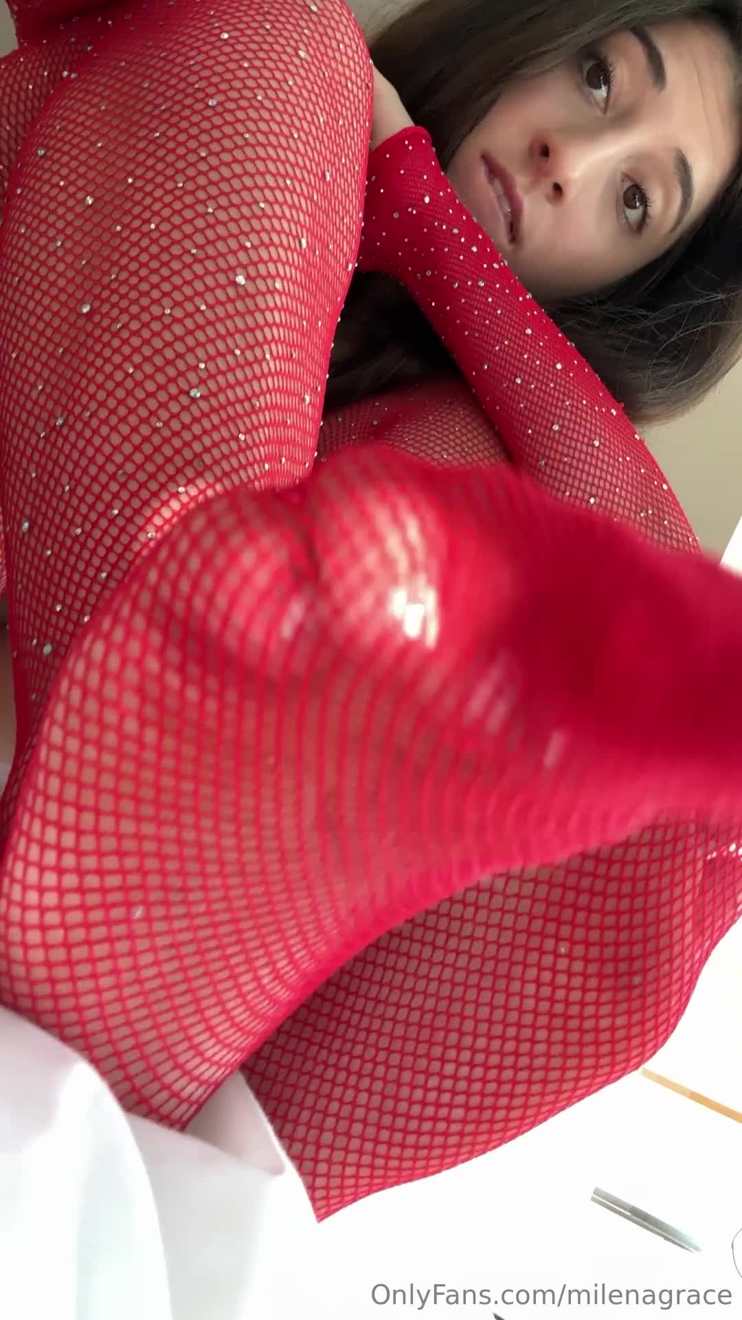 Milenagrace - Tell me how much you love my feet