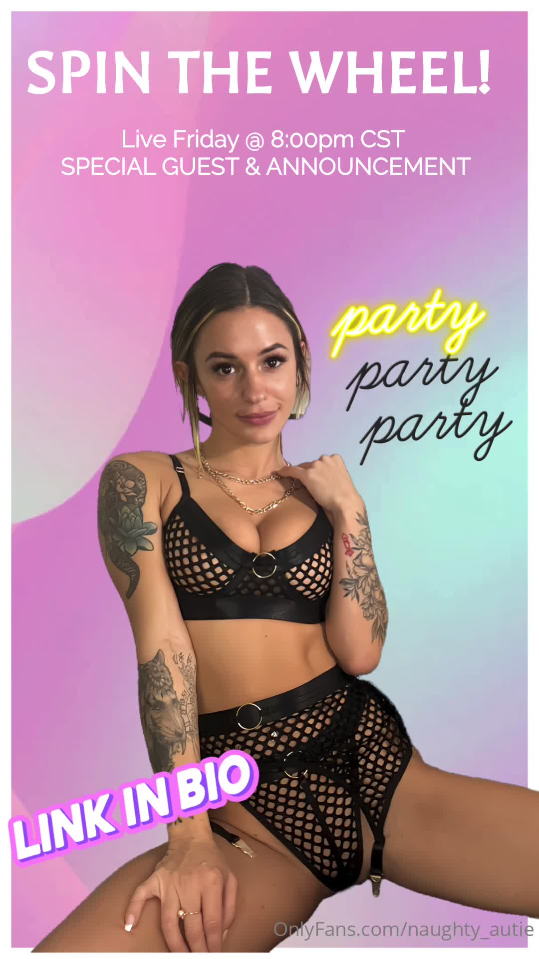 Naughty_autie - SET YOUR CALENDARS TO FRIDAY @ 8:00 pm CST