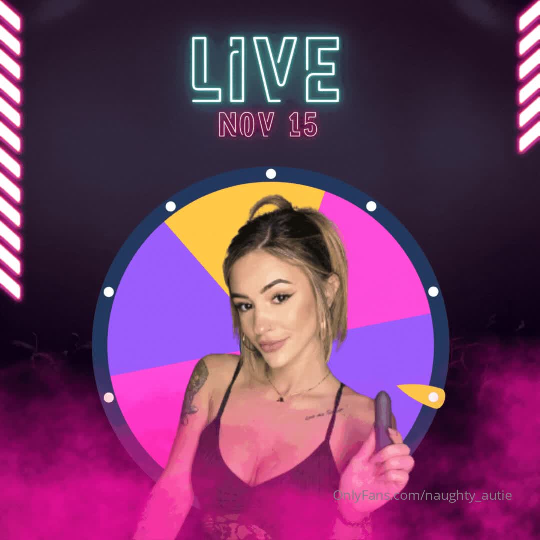 Naughty_autie - ##  ***Im Going LIVE!!***  
Be sure to set your alarms for..