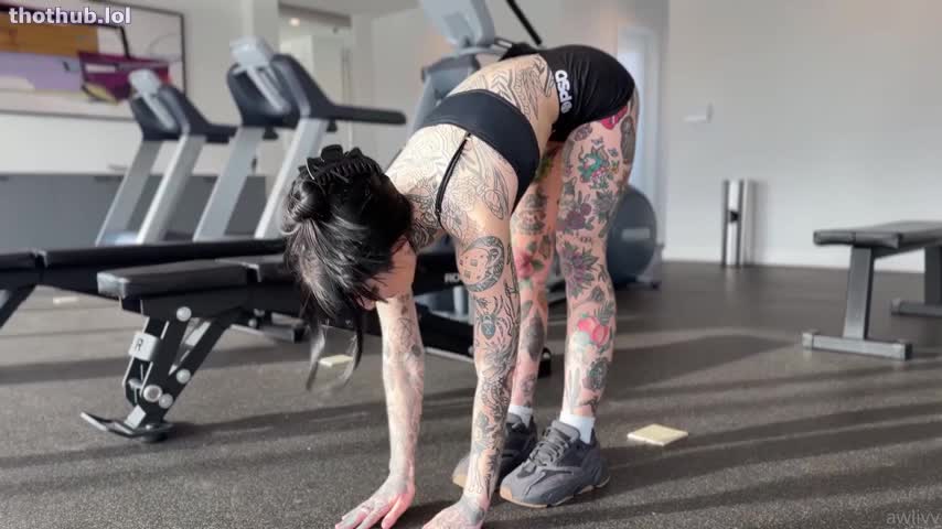 Awlivv BaddiesOnlyPOV POV Sextape Gym