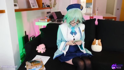 OnlyFans leaked Hidori Rose: Schoolgirl Sucrose Cosplay on HDthot