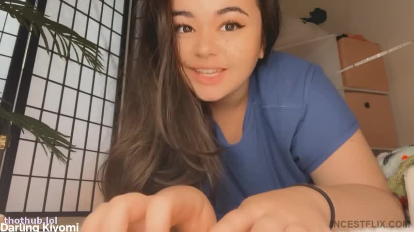 forget your gf fuck your sis darling kiyomi