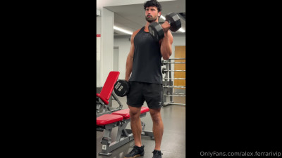 alex.ferrarivip OnlyFans leaked Alex.ferrarivip - I went to the gym with Victoria the other day and she was lo.. on HDthot