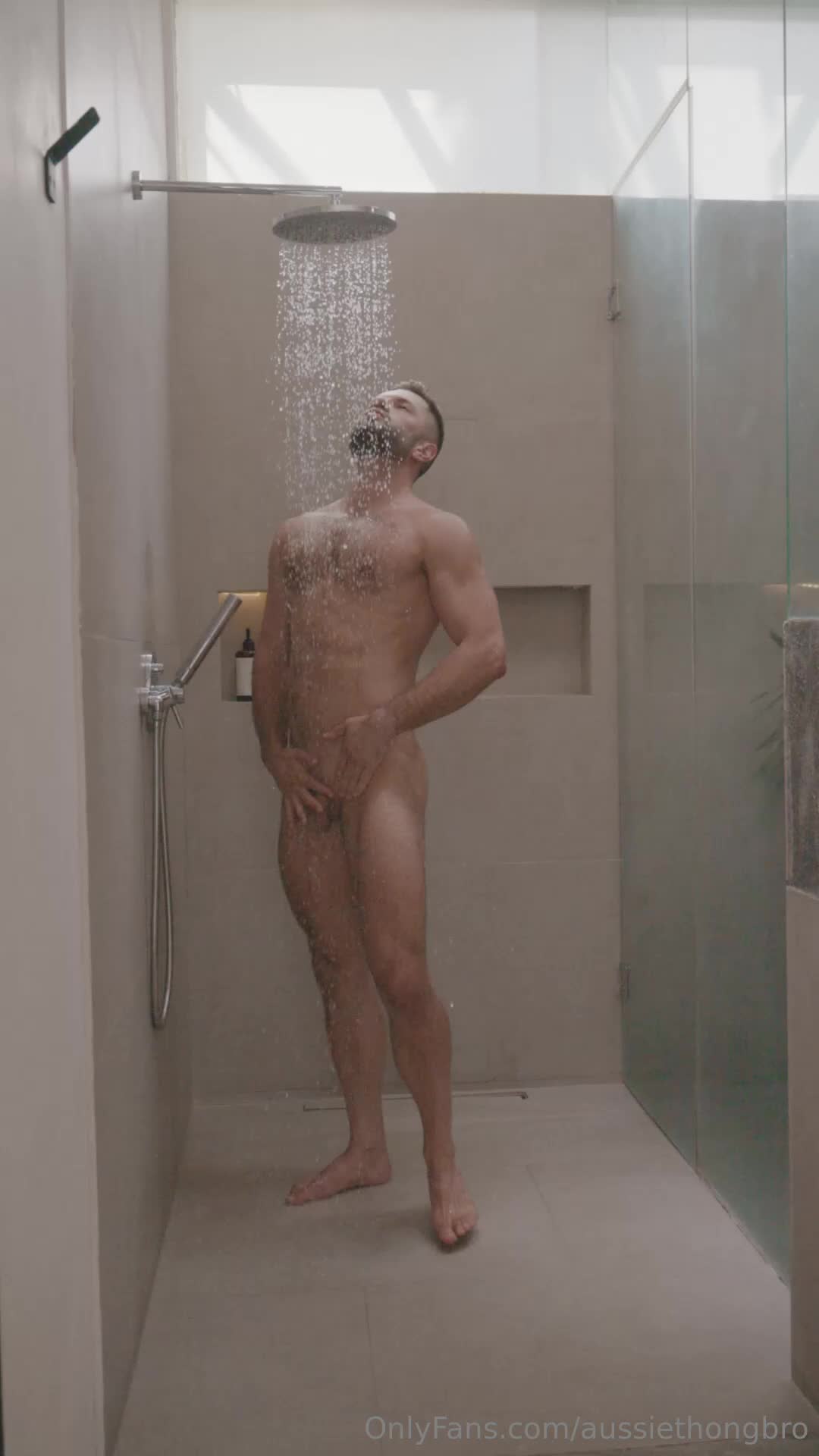 Aussiethongbro -  NEW DROP: Shower Play with William Mann All I have to say..