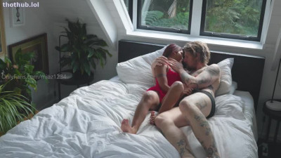 OnlyFans leaked Mia Z - Passionate Creampie Sextape on HDthot
