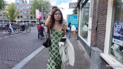 Lucy Mochi OnlyFans leaked Lucy Mochi PPV Amsterdam VLOG + Fuck on HDthot