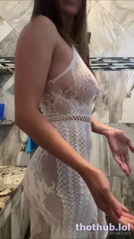 Christina khalil shower bbc gets caught
