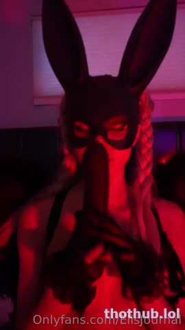 Kristen Hancher - Devil Bunny black Dildo