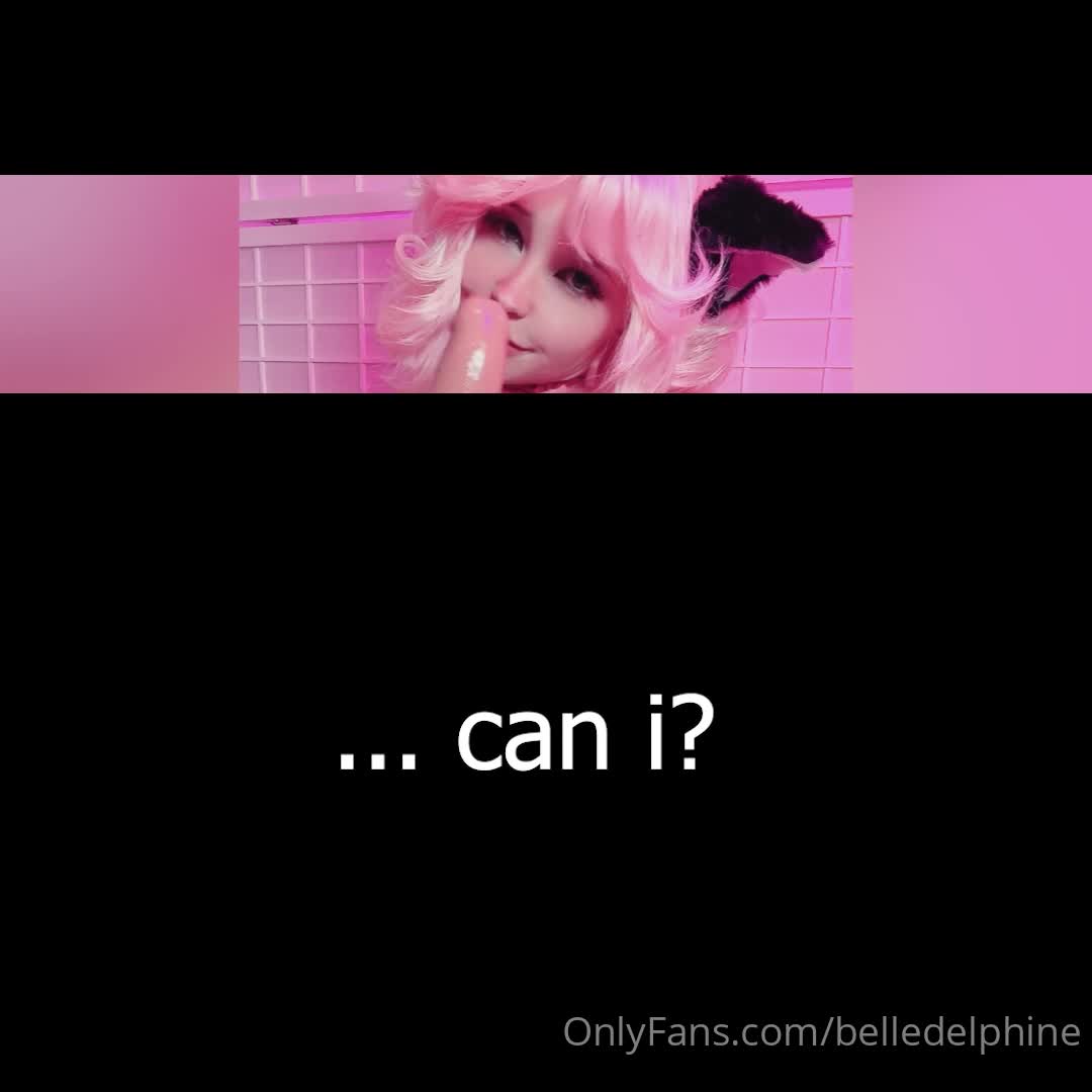 Belledelphine -  **YOUR NAUGHTY PINK KITTEN**  *New special trailer so you..