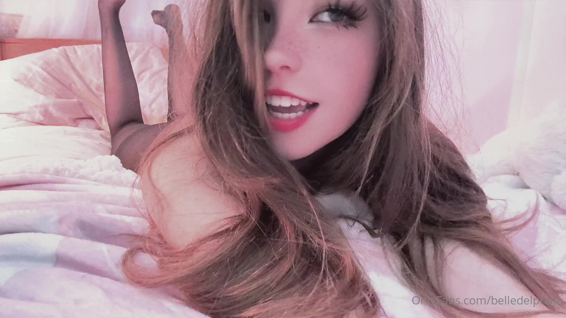 Belledelphine - Can u tell I’m horny? Becauuuseeee I don’t want to make it o..