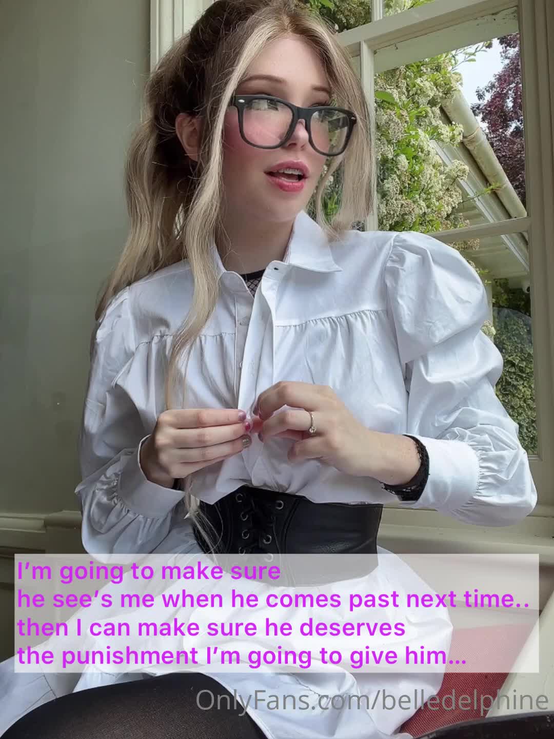 Belledelphine -  **DOMINANT ROLEPLAY**  Have you ever had *perverted* idea..