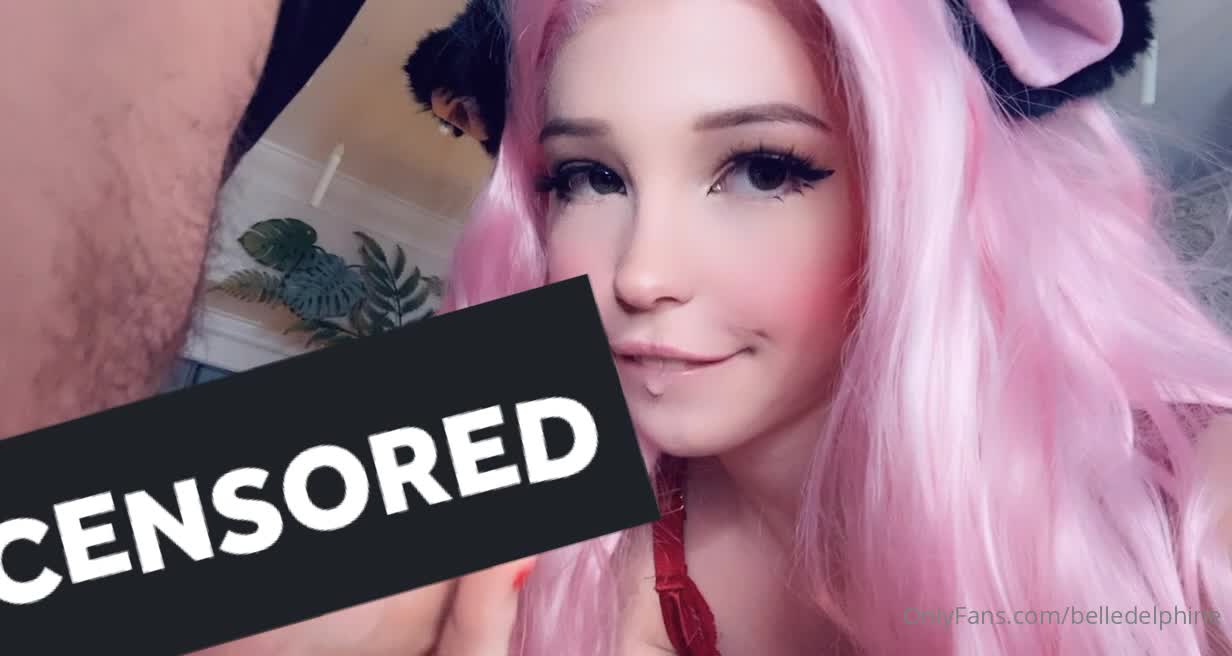 Belledelphine - Heres another sneak peek.. this is just me getting the cock ..