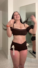 bigtittygothegg OnlyFans leaked Bigtittygothegg - made a lil "get undressed with me" after the PH awards :)))) on HDthot
