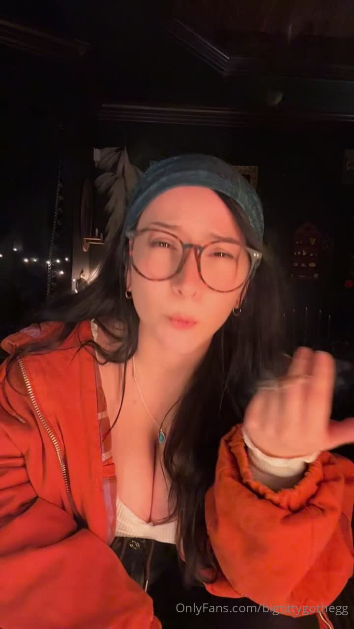 Bigtittygothegg - POV sharing a  with Alma lol