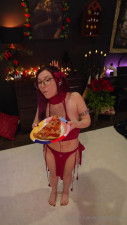 bigtittygothegg OnlyFans leaked Bigtittygothegg - quick lunch break while taking pics! lol on HDthot