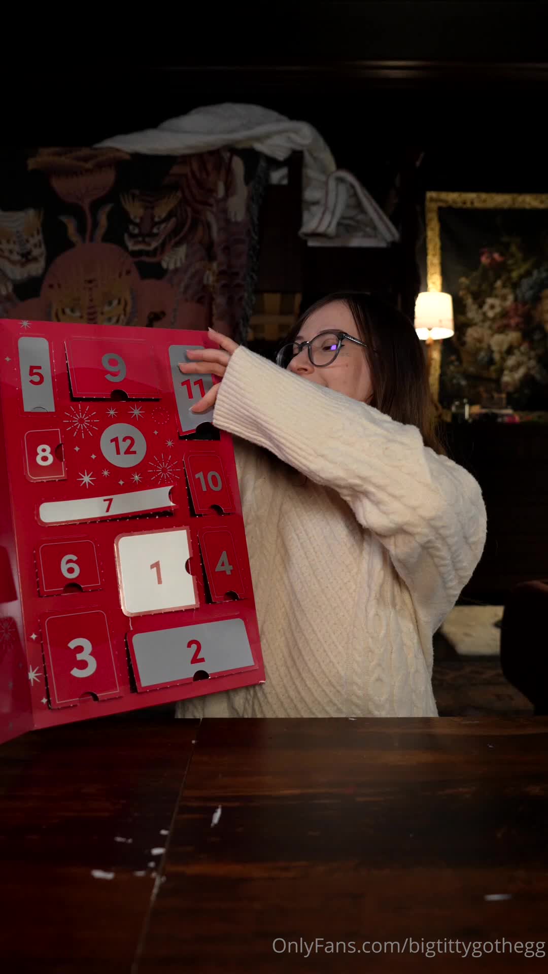 Bigtittygothegg - day 11 of xxxmas calls for... anal!!