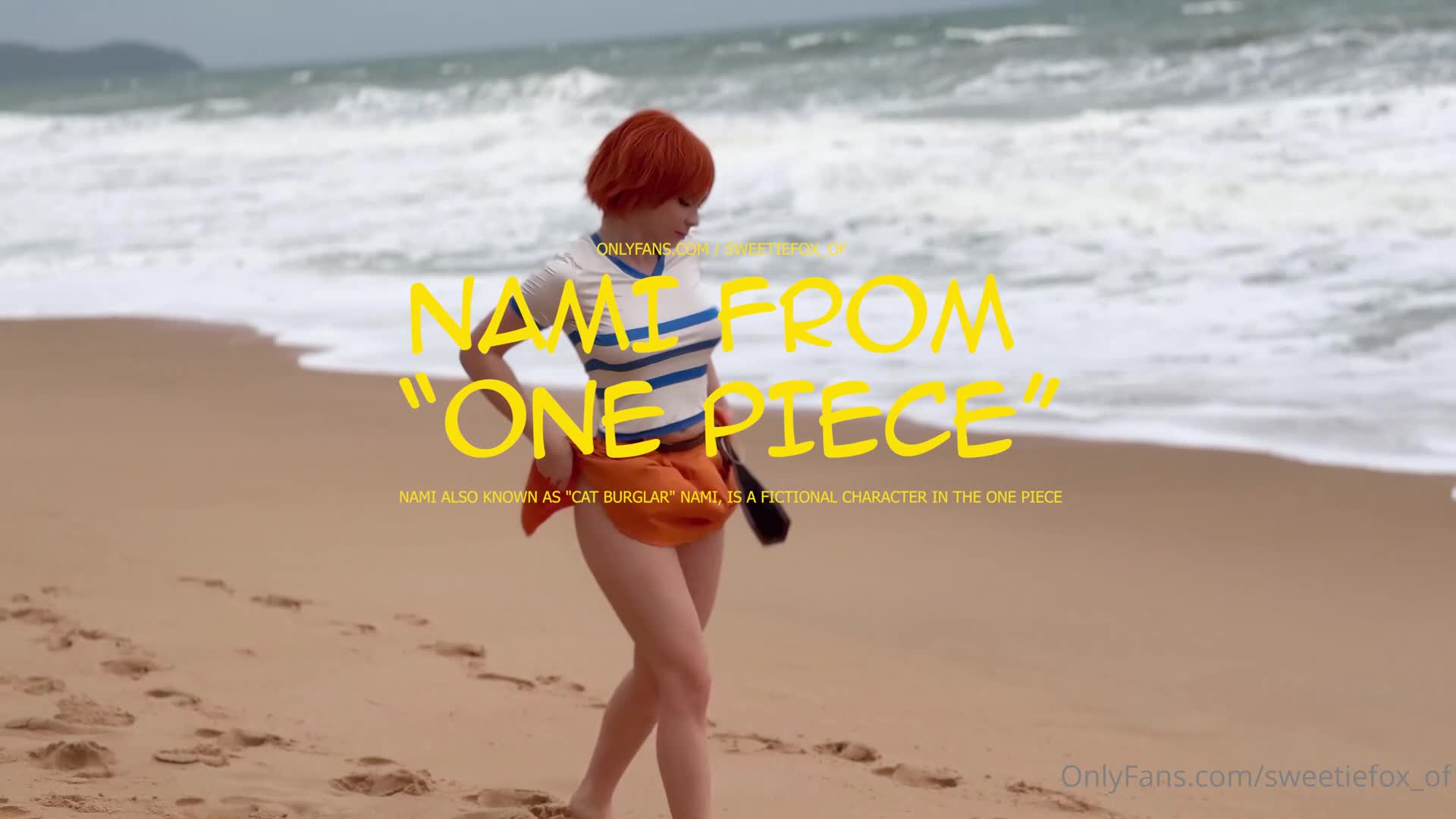 Sweetiefox_of - NEW! **NAMI** is about to serve your cock!  I decide to ma..