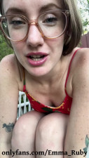 emma_ruby OnlyFans leaked Emma_ruby - Your GF sends you this video to convince you to come home so.. on HDthot