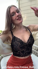 emma_ruby OnlyFans leaked Emma_ruby -  Your FRIEND calls you after her date She's upset because .. on HDthot