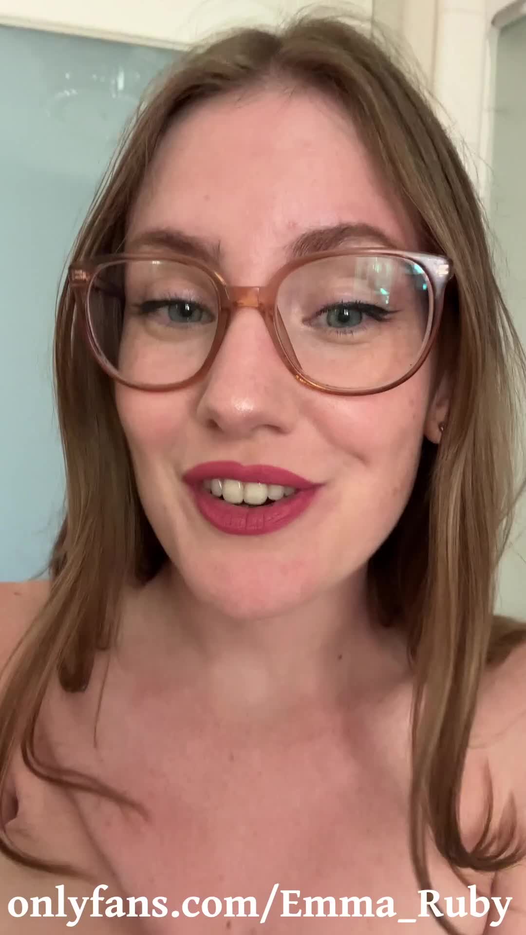 Emma_ruby -  Your **girlfriend** gets SO **HORNY** at a party that she..