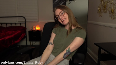 emma_ruby OnlyFans leaked Emma_ruby -  Your HORNY girlfriend wants to SUCK your cock before bedti.. on HDthot