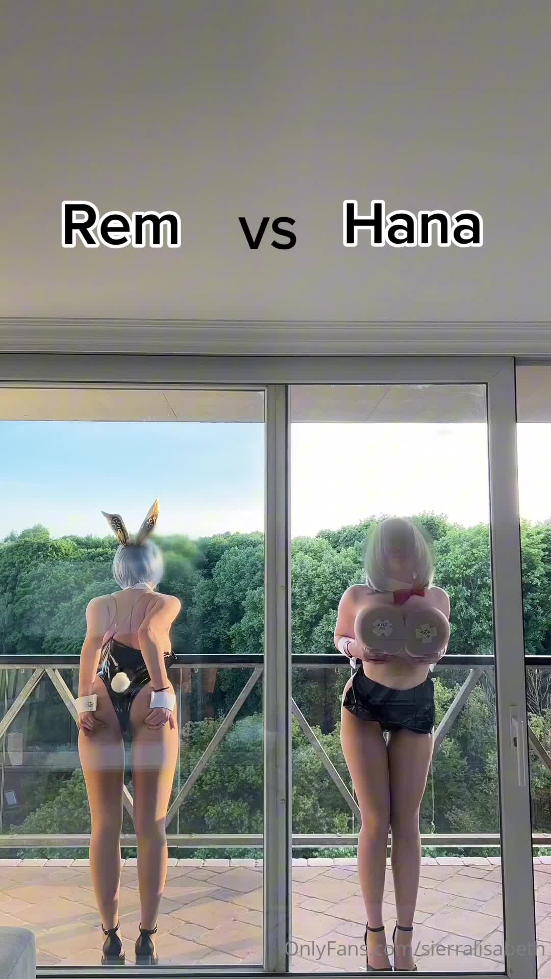 Sierralisabeth - Would you let these bunnies in your room?  I have a longer..