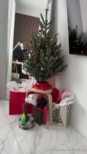 hime_tsu OnlyFans leaked Hime_tsu - Christmas came early, I was brought an anal plug and a huge .. on HDthot