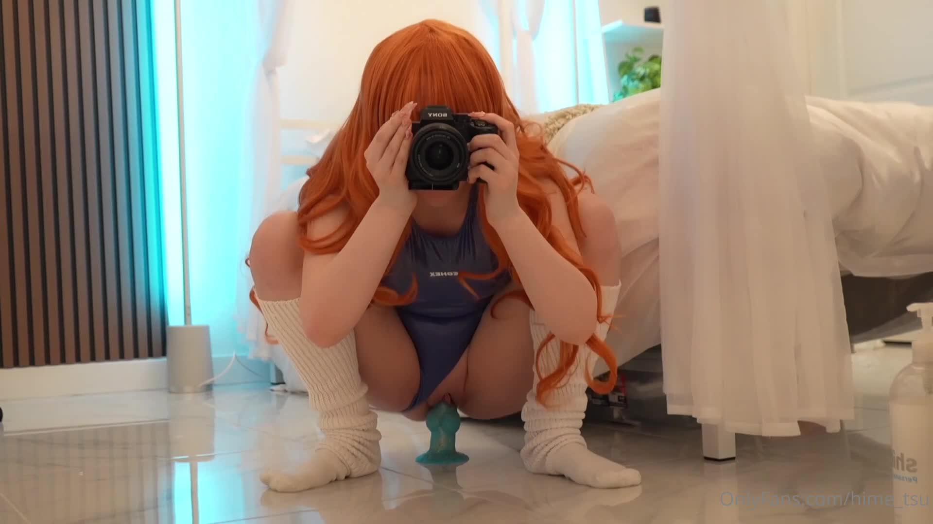 Hime_tsu - 𝗡𝗮𝗺𝗶 𝗩𝘀 𝗣𝘂𝗺𝗽𝗶𝗻𝗴 𝗗𝗶𝗹𝗱𝗼 (𝗔𝗺𝗮𝘁𝗲𝘂𝗿 𝗦𝗾𝘂𝗶𝗿𝘁𝗲𝗿) #NewVidPump my womb..