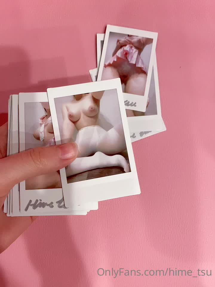 Hime_tsu - Made so many polaroids today, they should be considered a fo..