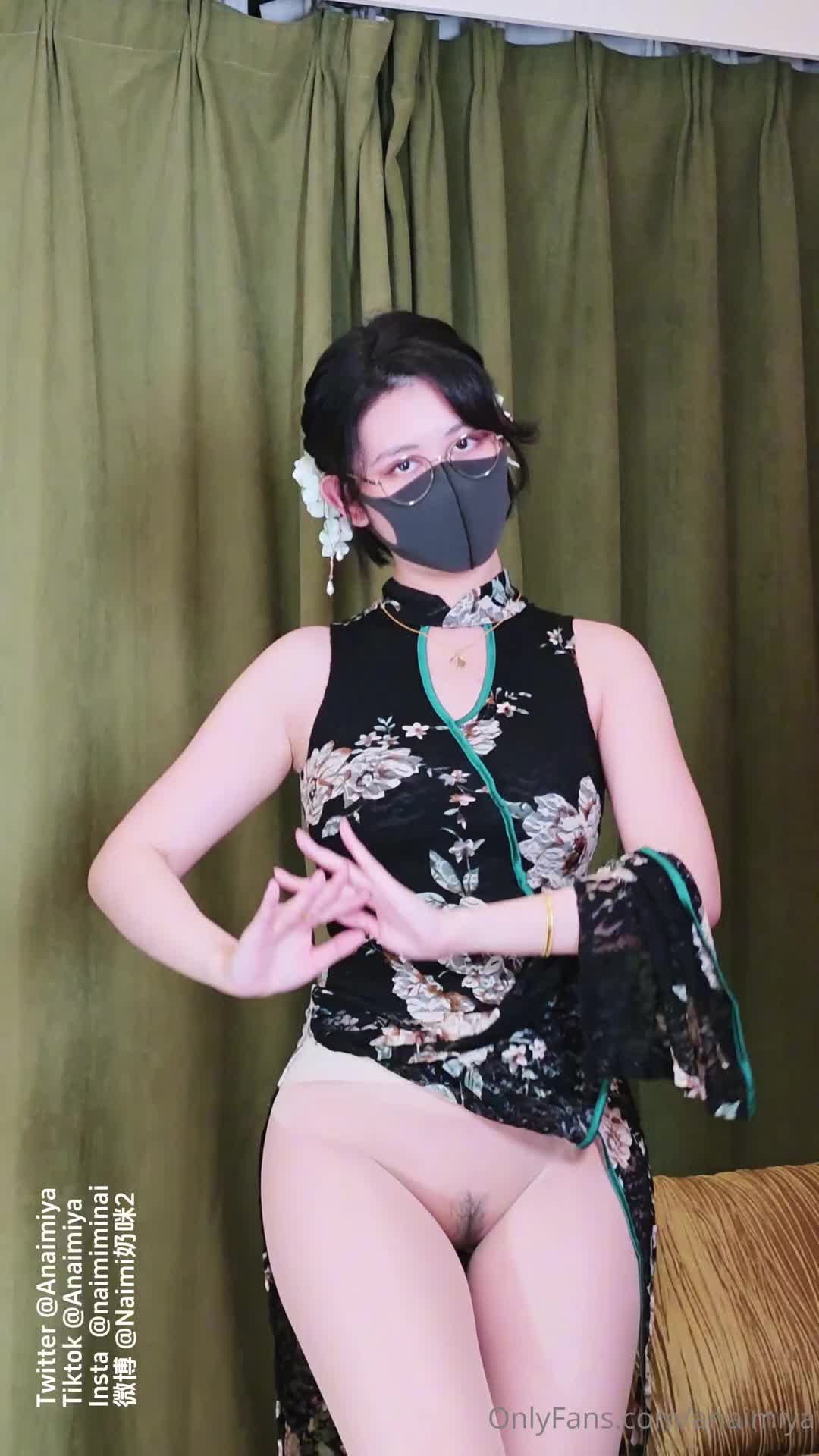 Anaimiya - Hope you like Chinese lady~我自关山点酒，千秋皆入喉。