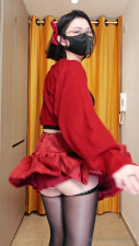 anaimiya OnlyFans leaked Anaimiya - Here comes your troublemaker~ 喏，你们要的张元英转圈~ on HDthot