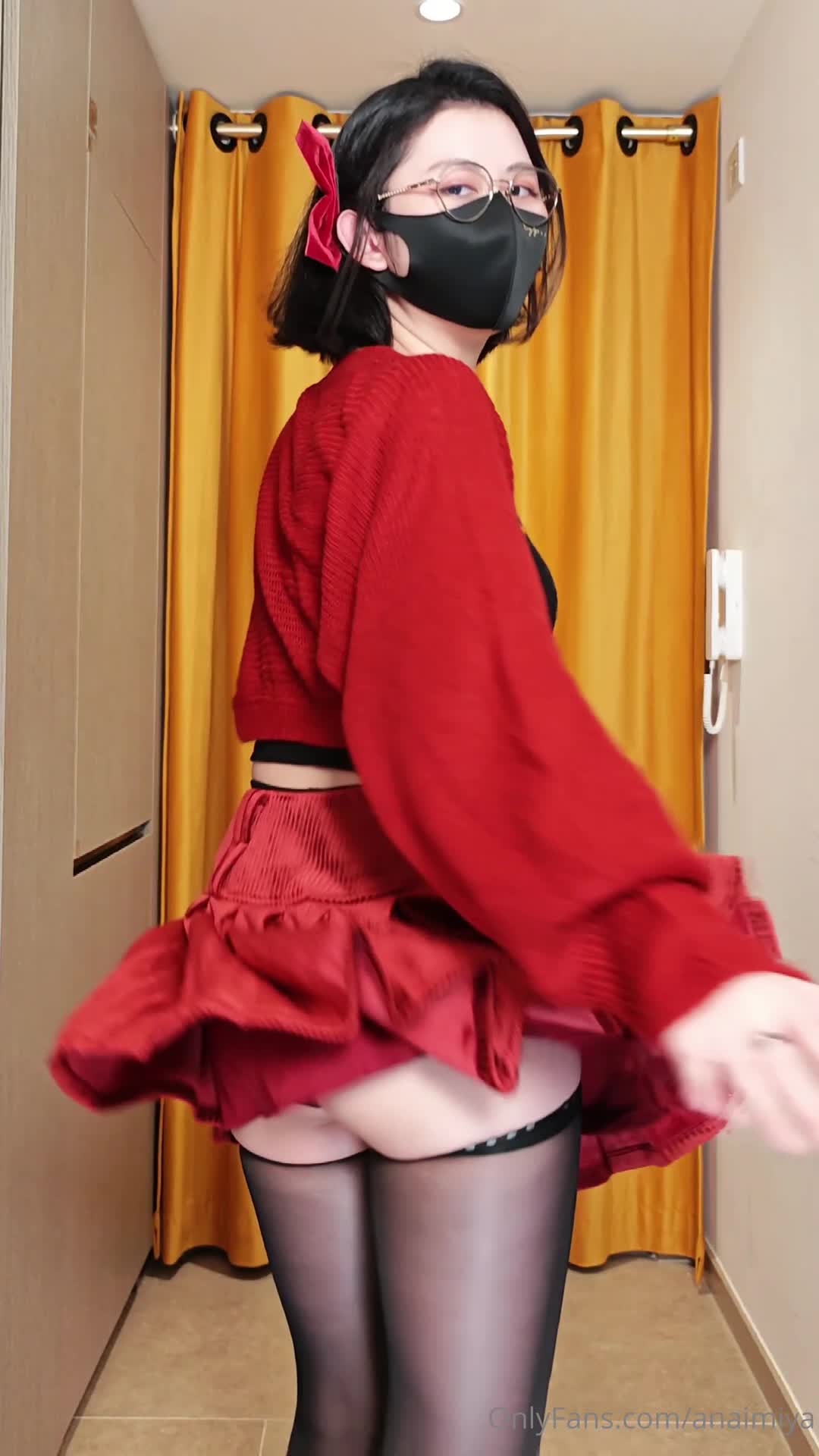 Anaimiya - Here comes your troublemaker~ 喏，你们要的张元英转圈~