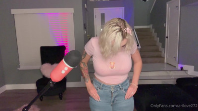 arilove272 OnlyFans leaked Arilove272 - Scratching Your Mom Jeans (ASMR) FULL XXX VIDEO on HDthot