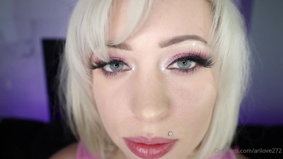 arilove272 OnlyFans leaked Arilove272 - Close Up Eye Contact Challenge  (ASMR Whispers & Mouth Soun.. on HDthot
