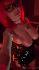 arilove272 OnlyFans leaked Arilove272 - I took 3 hours setting up and 2 hours filming a Halloween Yo.. on HDthot