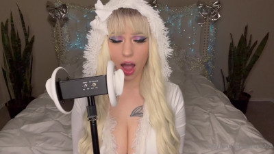 arilove272 OnlyFans leaked Arilove272 - ASMR Ice Queen Takes You To Tingle Town (Christmas Roleplay).. on HDthot