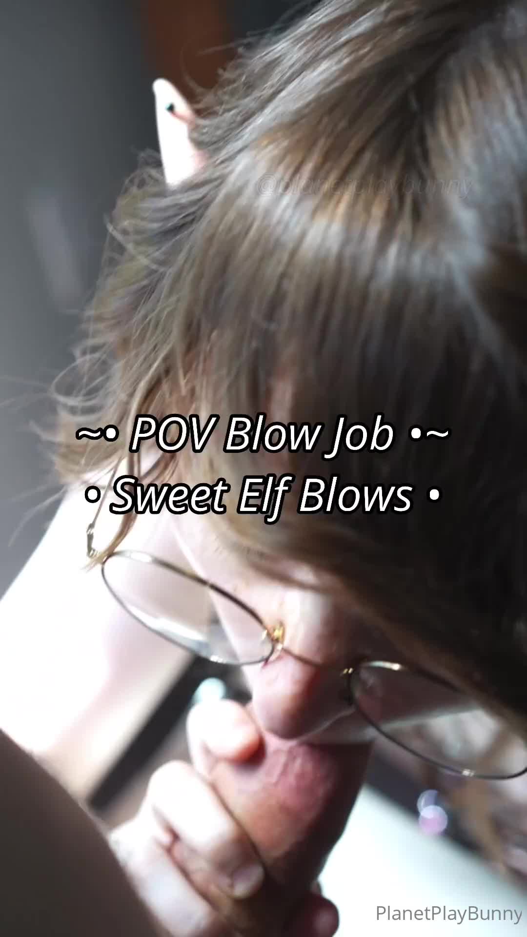 Planetplaybunny - PPV POV Blow Job ︎ TIP$13.13I need to do more povs… dontcha..