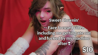 planetplaybunny OnlyFans leaked Planetplaybunny - Lots of you requested a face focused clown vid.. So here is .. on HDthot