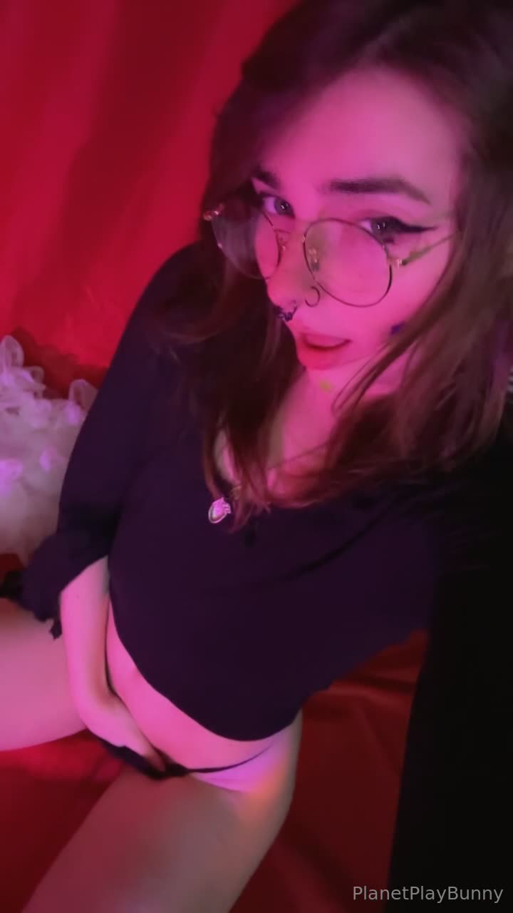 Planetplaybunny - Ive been pent up… im thinking about trying out one of my new..