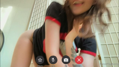 planetplaybunny OnlyFans leaked Planetplaybunny - POV I facetime you and you pick up: ︎ Whats your reaction? .. on HDthot
