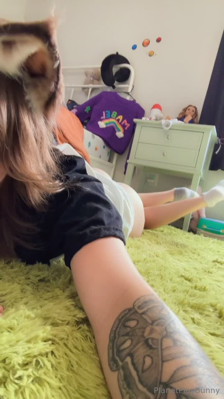 Planetplaybunny - I was trying to get a cute shot of my booty and well…