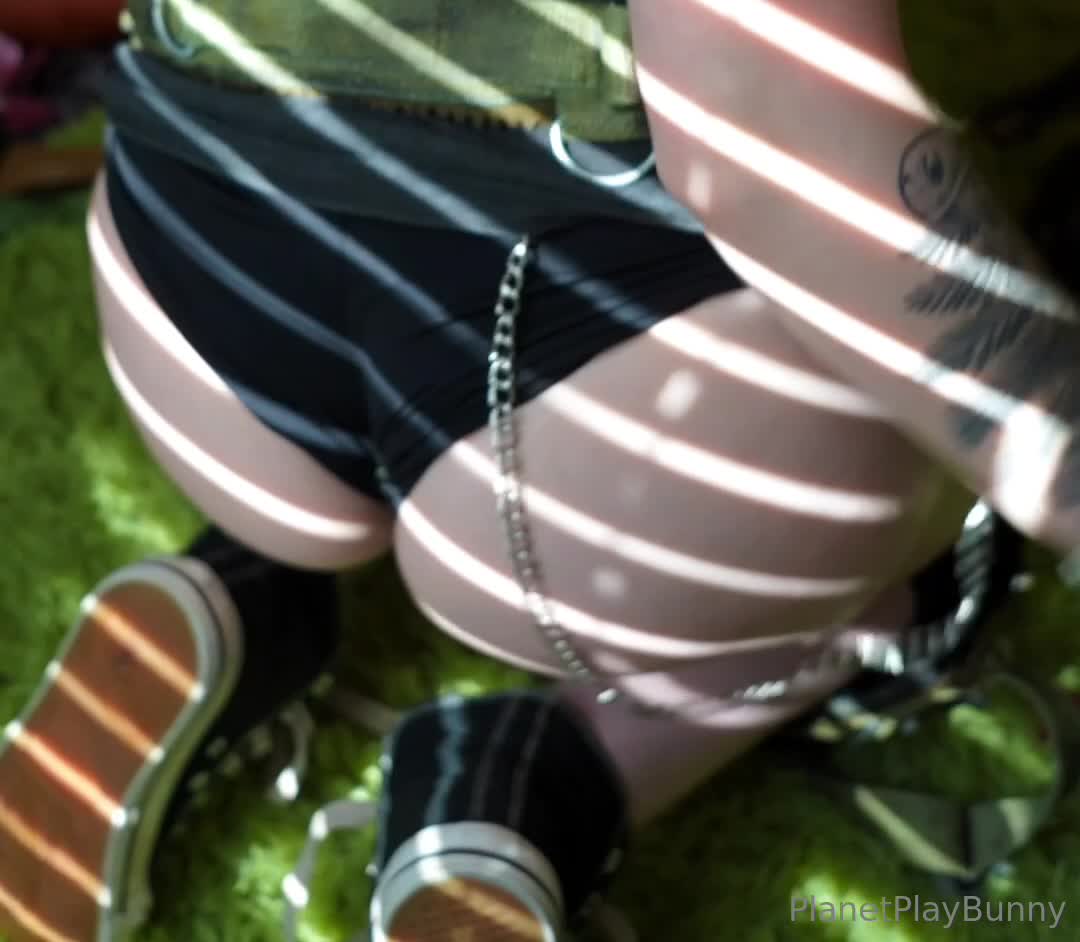 Planetplaybunny - Not sure what this is butt….. take it!!!!