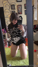 planetplaybunny OnlyFans leaked Planetplaybunny - ️ I got a new shirt! I really hate pants tho… ️ on HDthot