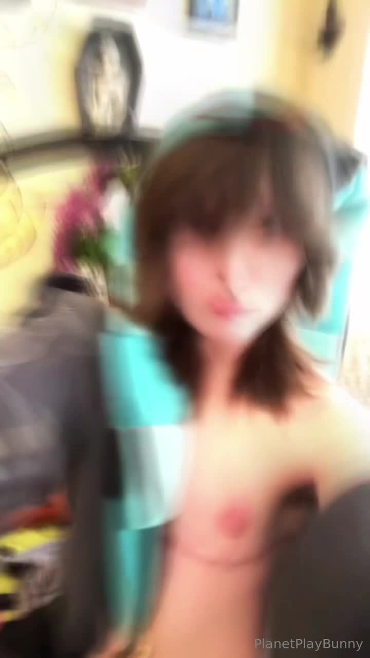 Planetplaybunny - Hi hi <3 im just having fun. I can’t record a new video yet…..