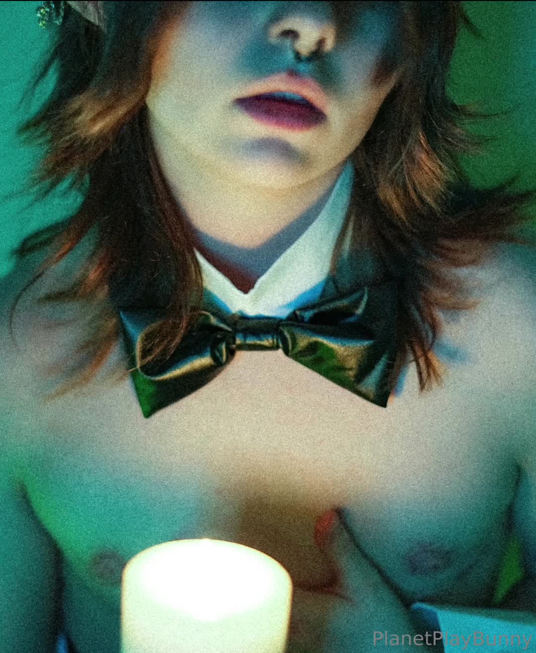 Planetplaybunny -  You’re Dazzling, Darling.  
~> What would you do to m..