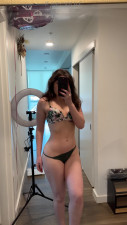 janiefit OnlyFans leaked Janiefit - Leaning out, not too much though cause I know you like my fa.. on HDthot