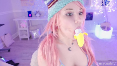 CherryCrush OnlyFans leaked CherryCrush - Sex Toys Try On Haul on HDthot