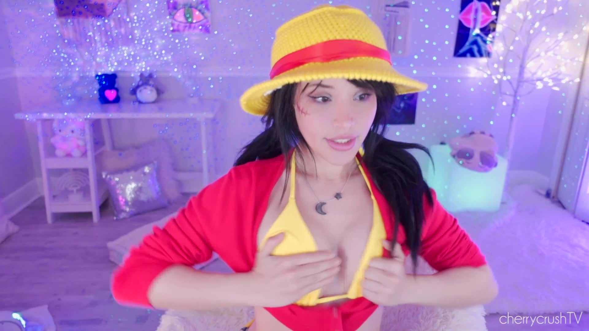 CherryCrush - Luffy Cosplay