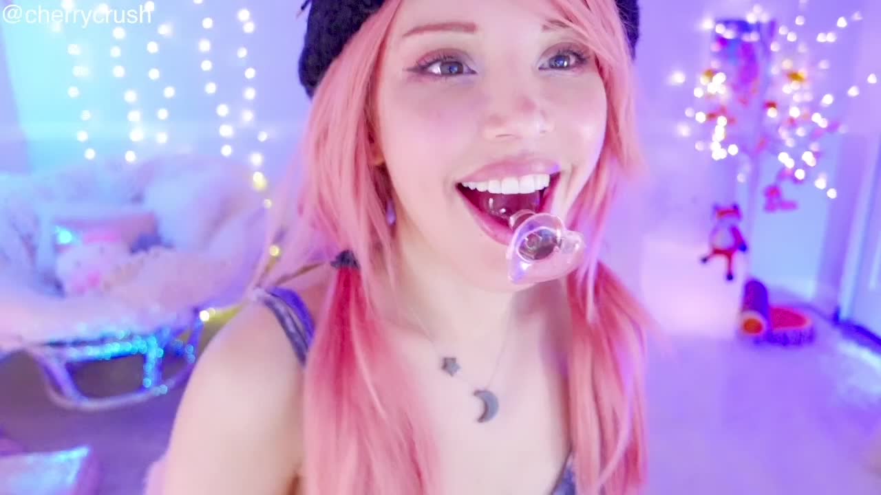 CherryCrush - Tip if you want to see it go in :)