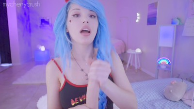 CherryCrush OnlyFans leaked CherryCrush - Ice on my nipples! on HDthot